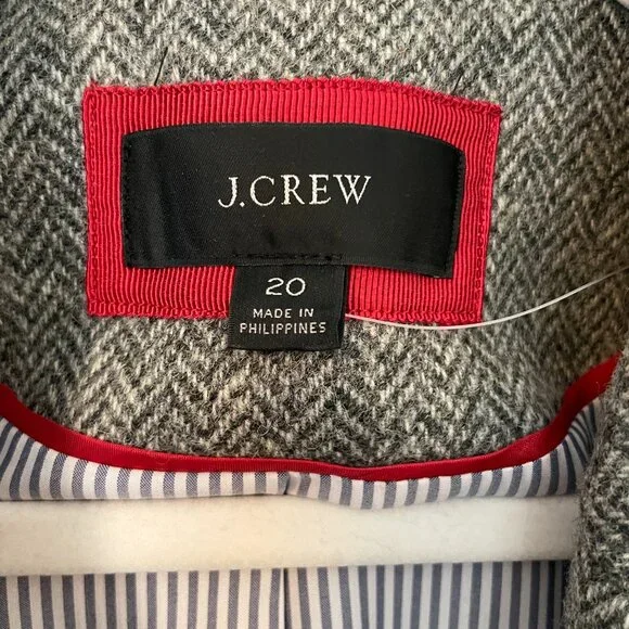 Jcrew Tweed Blazer - Picture 2 of 6
